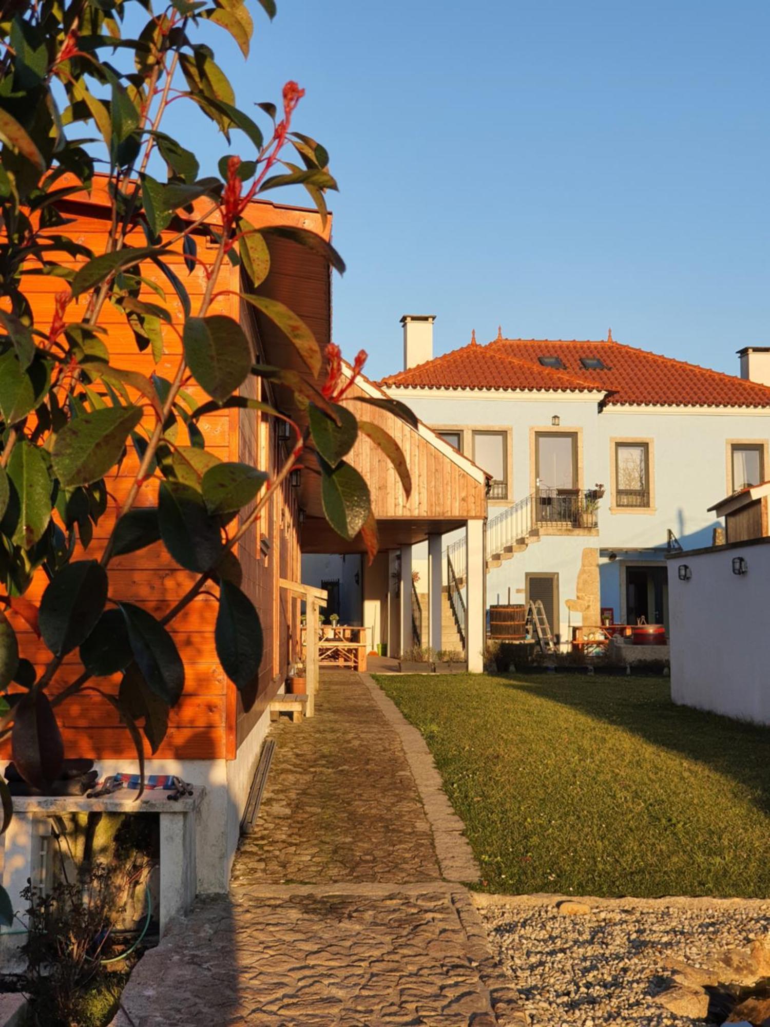 A Pousada Alvorada Medieval, Al Valenca Exterior foto